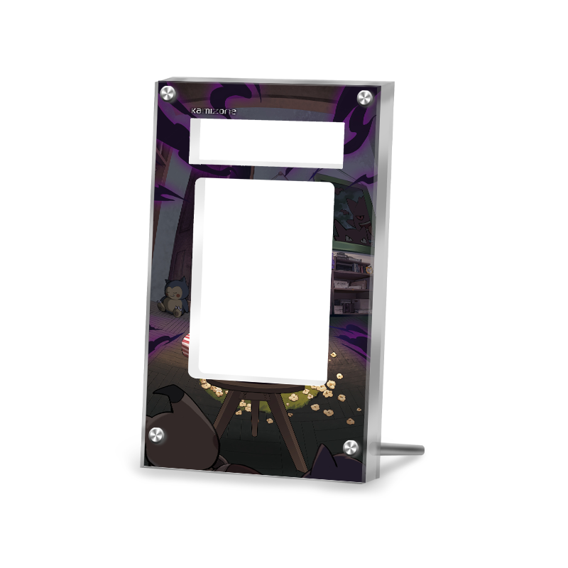 Mimikyu V TG16 - Pokémon Extended CGC Artwork Protective Card Display Case