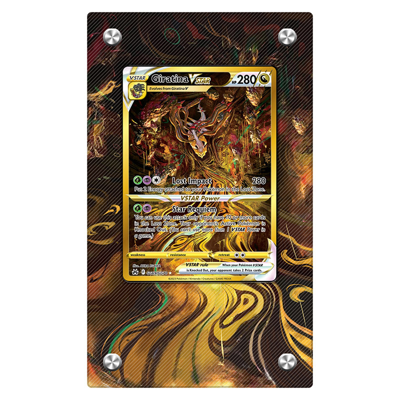 Giratina Vstar GG69/GG70 - Pokémon Extended Artwork Protective Display Case