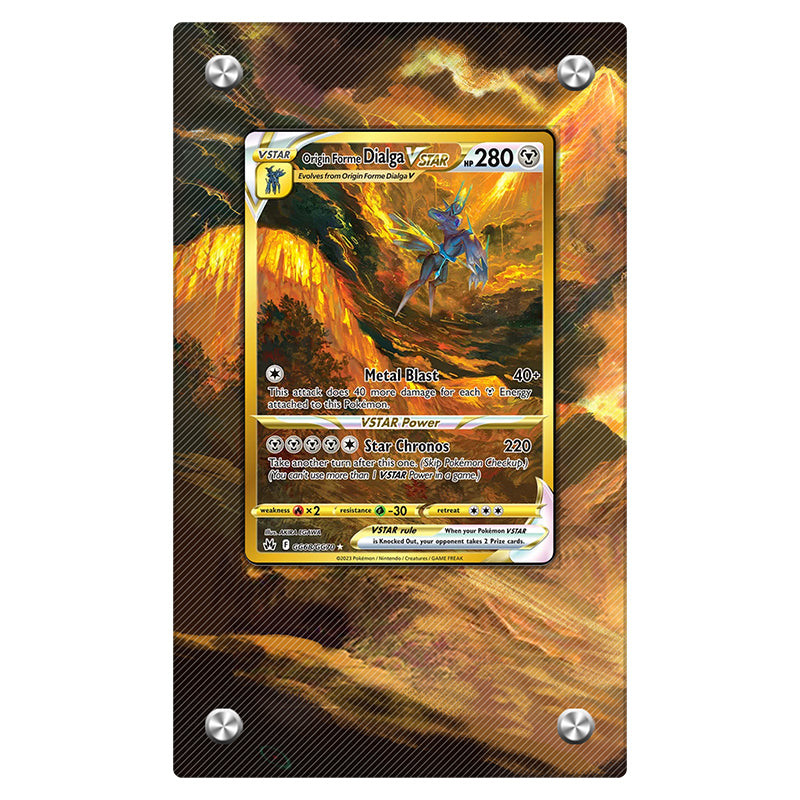 Dialga Vstar GG68/GG70 - Pokémon Extended Artwork Protective Display Case