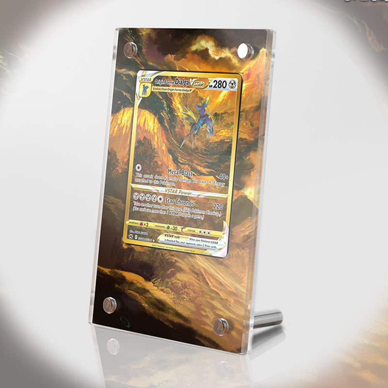 Dialga Vstar GG68/GG70 - Extended Artwork Display Case | KamiZone Dialga Vstar GG68/GG70 - Extended Artwork Display Case | KamiZone