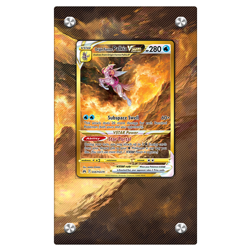 Palkia Vstar GG67/GG70 - Pokémon Extended Artwork Protective Display Case