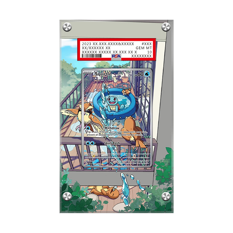 Squirtle 148/142 - Extended Artwork PSA Case | KamiZone Squirtle 148/142 - Extended Artwork PSA Case | KamiZone