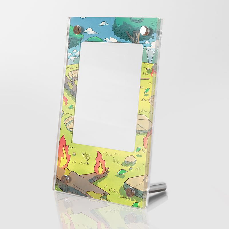 Charizard SWSH 260 - Pokémon Extended Artwork Protective Card Display Case