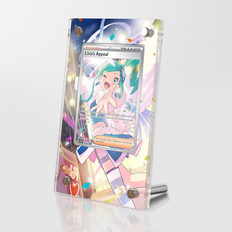 Lisia's appeal 234/191 - Pokémon Extended Artwork Protective Card Display Case