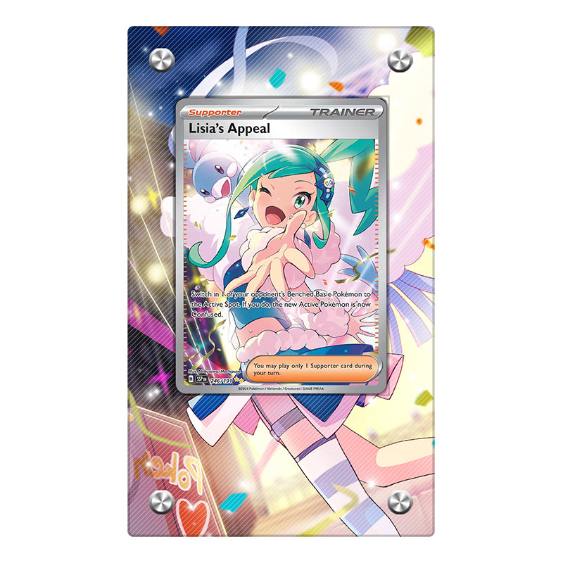 Lisia's appeal 234/191 - Pokémon Extended Artwork Protective Card Display Case