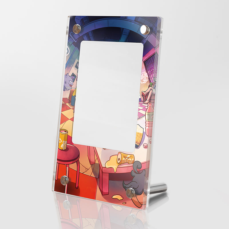 Wobbuffet 103/098 - Pokémon Extended Artwork Protective Card Display Case