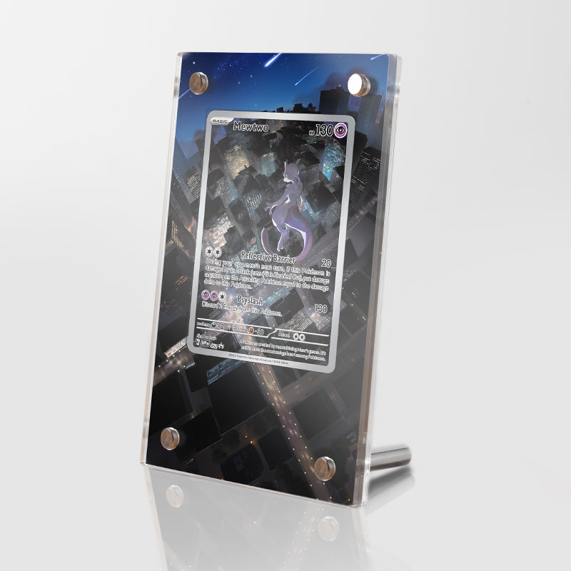Mewtwo 052 - Pokémon Extended Artwork Protective Card Display Case