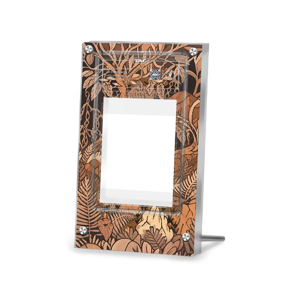 Sandy Shocks ex 159/131 - Pokémon Extended TAG Artwork Protective Card Display Case