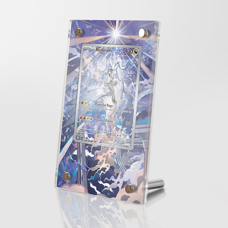 N's Reshiram 167/159 - Extended Artwork Display Case | KamiZone N's Reshiram 167/159 - Extended Artwork Display Case | KamiZone