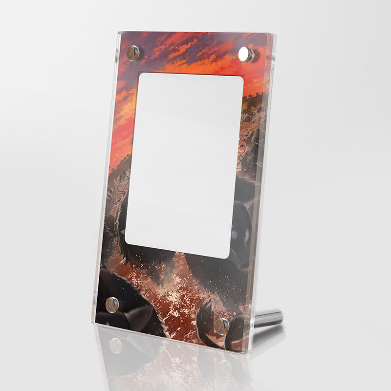 Paldean Tauros 218/193 - Pokémon Extended Artwork Protective Card Display Case