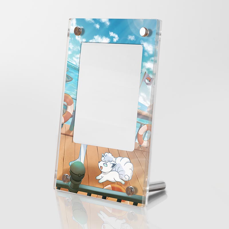 Lillie's Determination 169/132 - Pokémon Extended Artwork Protective Card Display Case