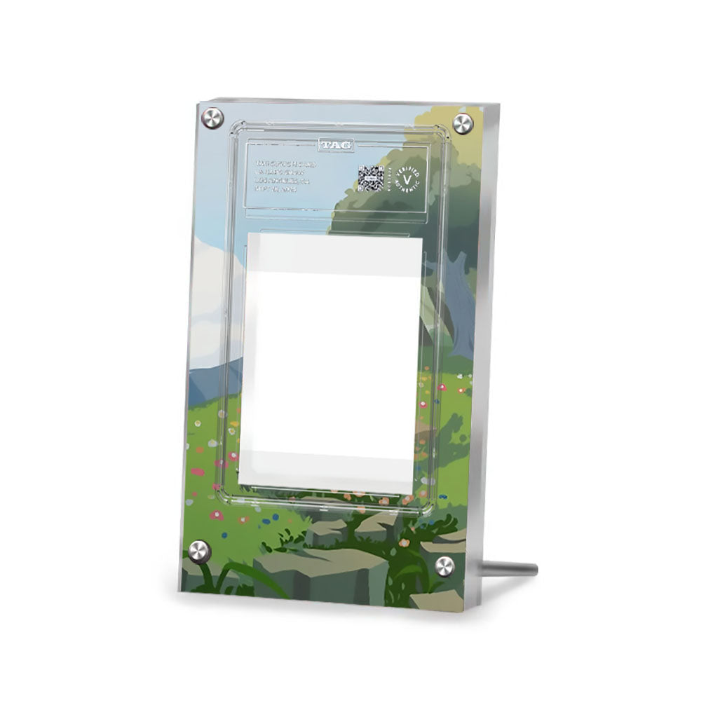 Sylveon CBB2C 15/15 - Pokémon Extended TAG Artwork Protective Card Display Case