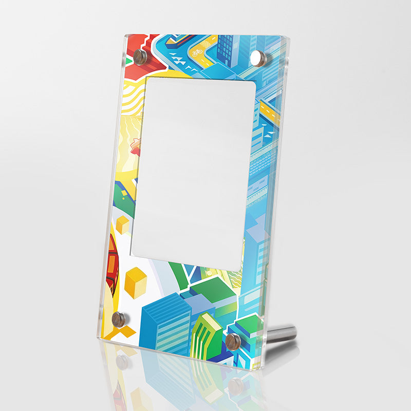 Squirtle - MEP039 - Pokémon Extended Artwork Protective Card Display Case