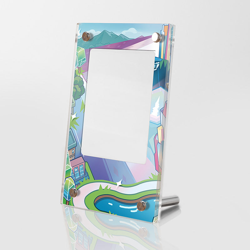 First Partner Illustration GEN2 - Pokémon Extended Artwork Protective Card Display Case