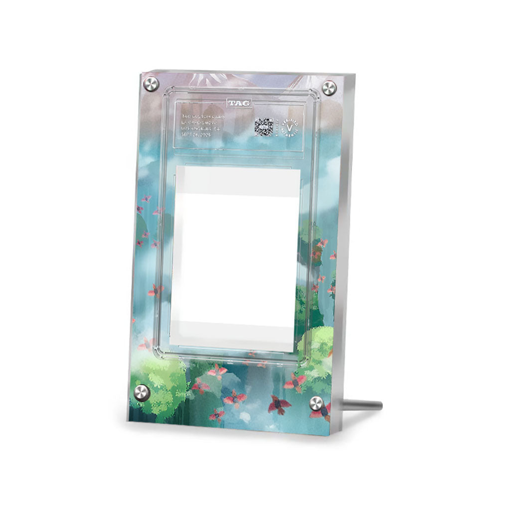 Dragonite V 192/203 - Pokémon Extended TAG Artwork Protective Card Display Case