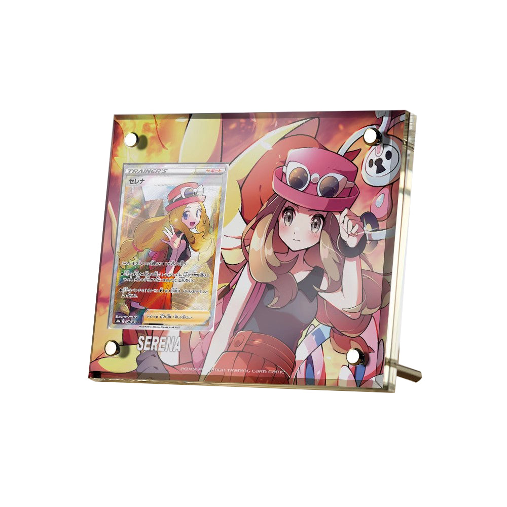 pokemon serena card Serena - Extended Artwork Large Frame Case