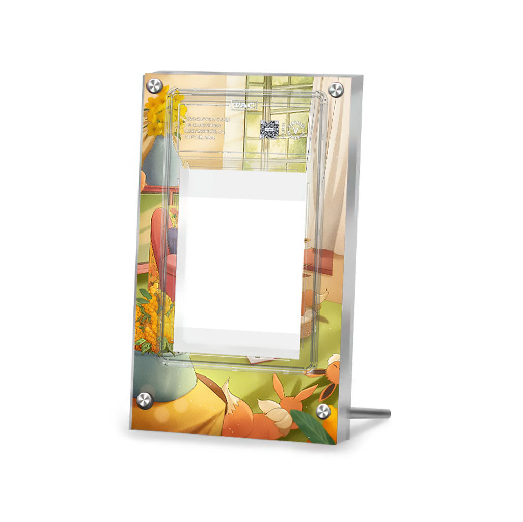 Eevee 191/167 - Pokémon Extended TAG Artwork Protective Card Display Case