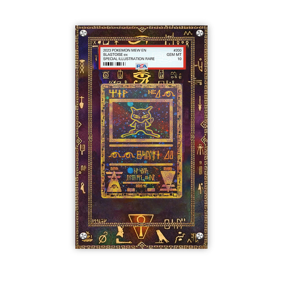 Ancient Mew Promo - Extended Artwork PSA Case | KamiZone