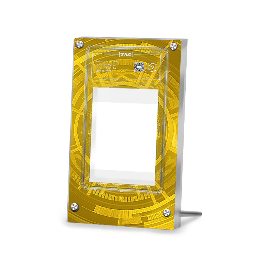 Mega Lucario ex 188/132 - Pokémon Extended TAG Artwork Protective Card Display Case