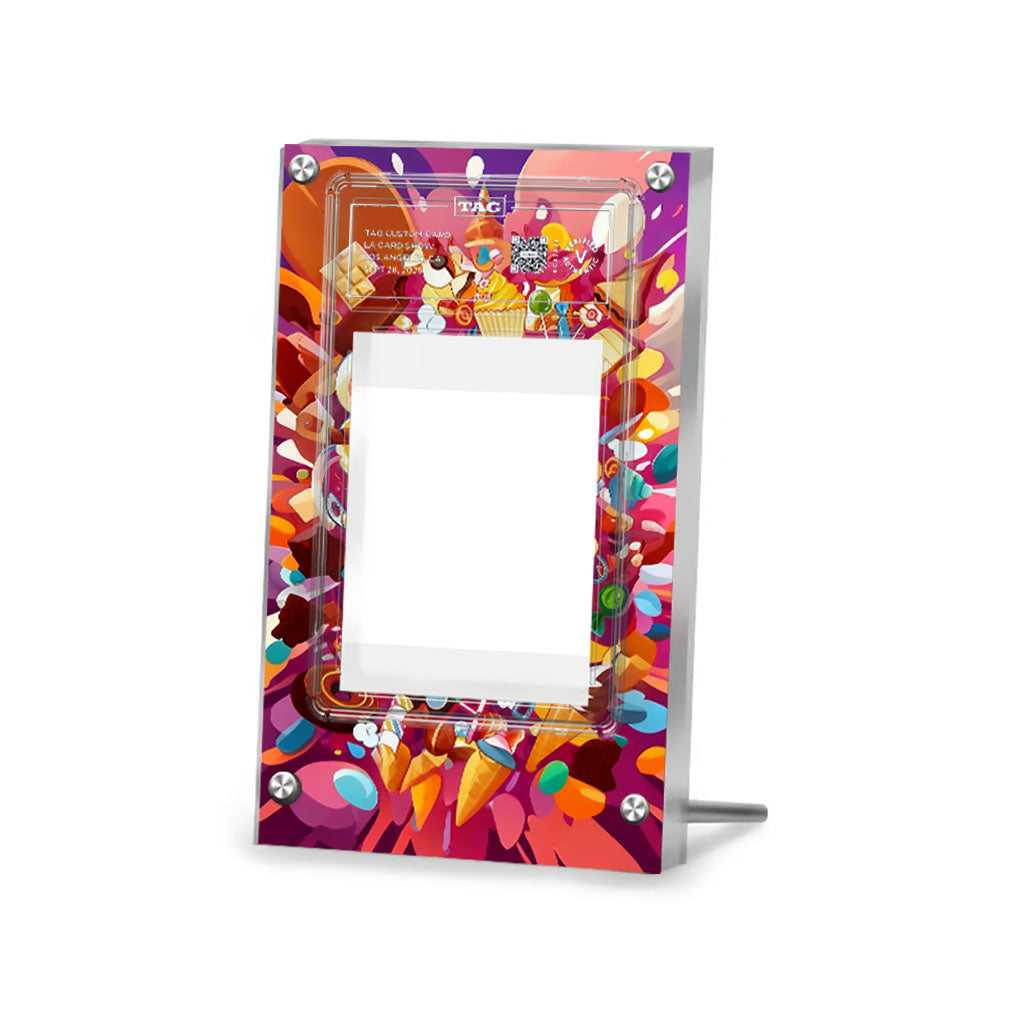 Morpeko 206/182 - Pokémon Extended TAG Artwork Protective Card Display Case