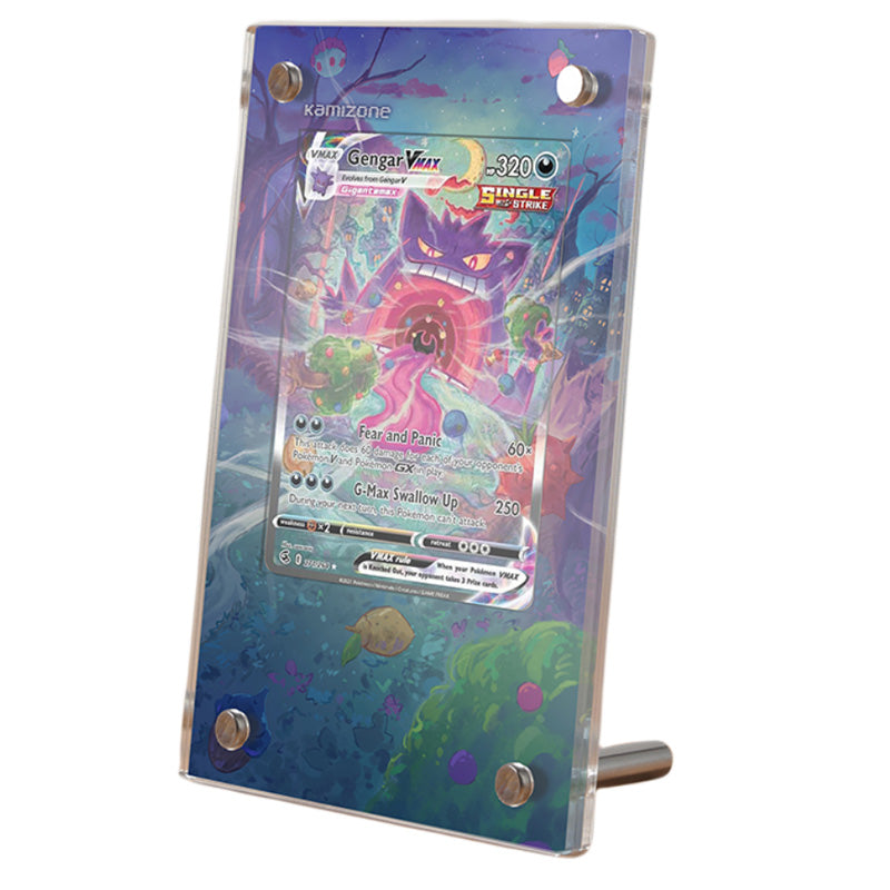 Gengar VMAX - Extended Artwork Display Case | KamiZone Gengar VMAX - Extended Artwork Display Case | KamiZone