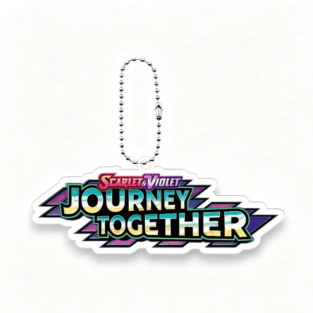 Pokemon binder keychain - Journey Together