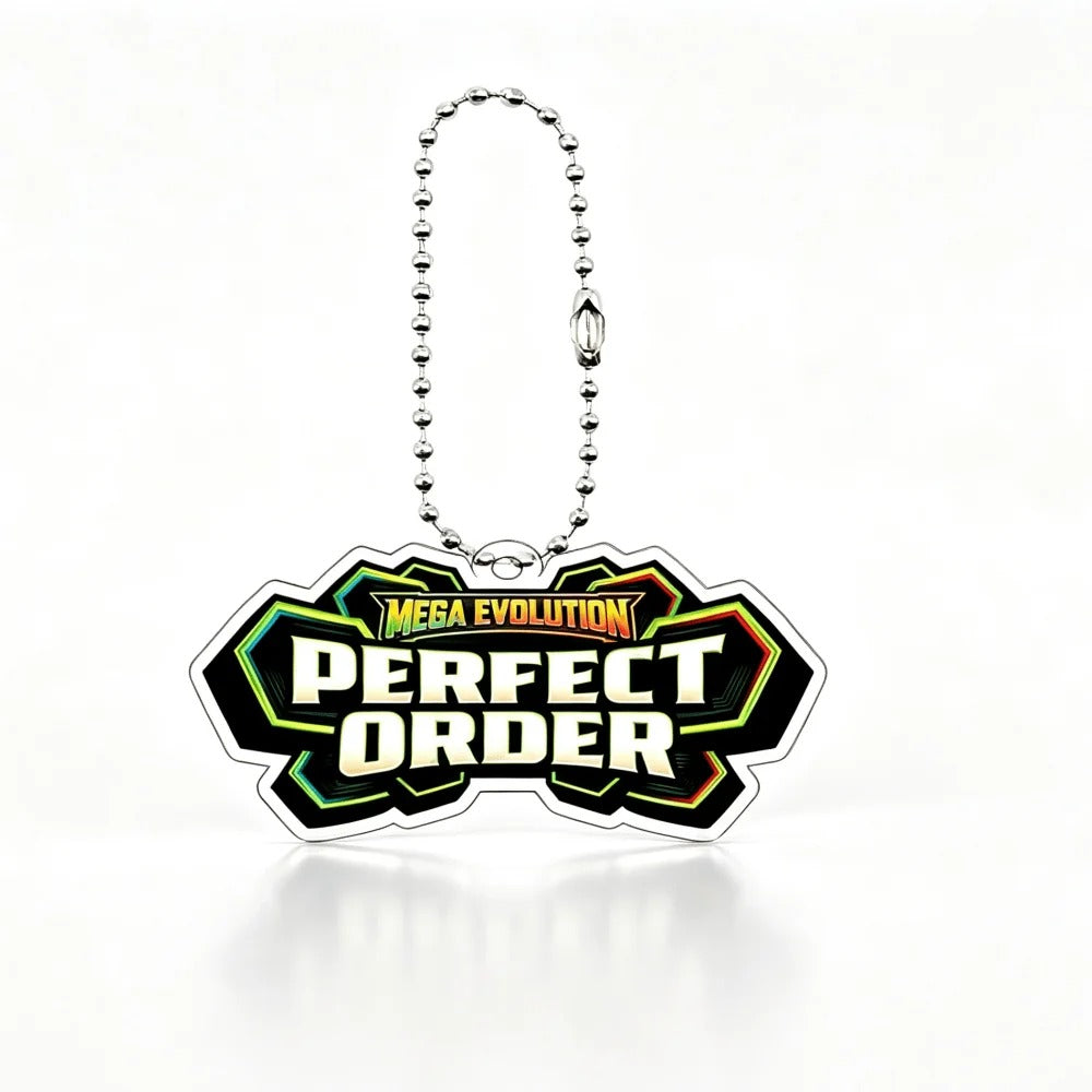 Pokemon binder keychain - Perfect Order