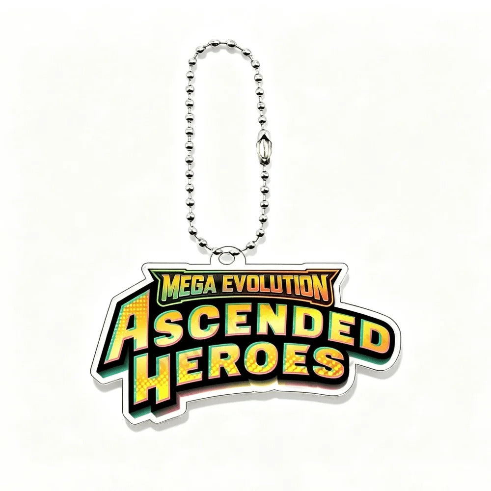 Pokemon binder keychain - Ascended Heroes