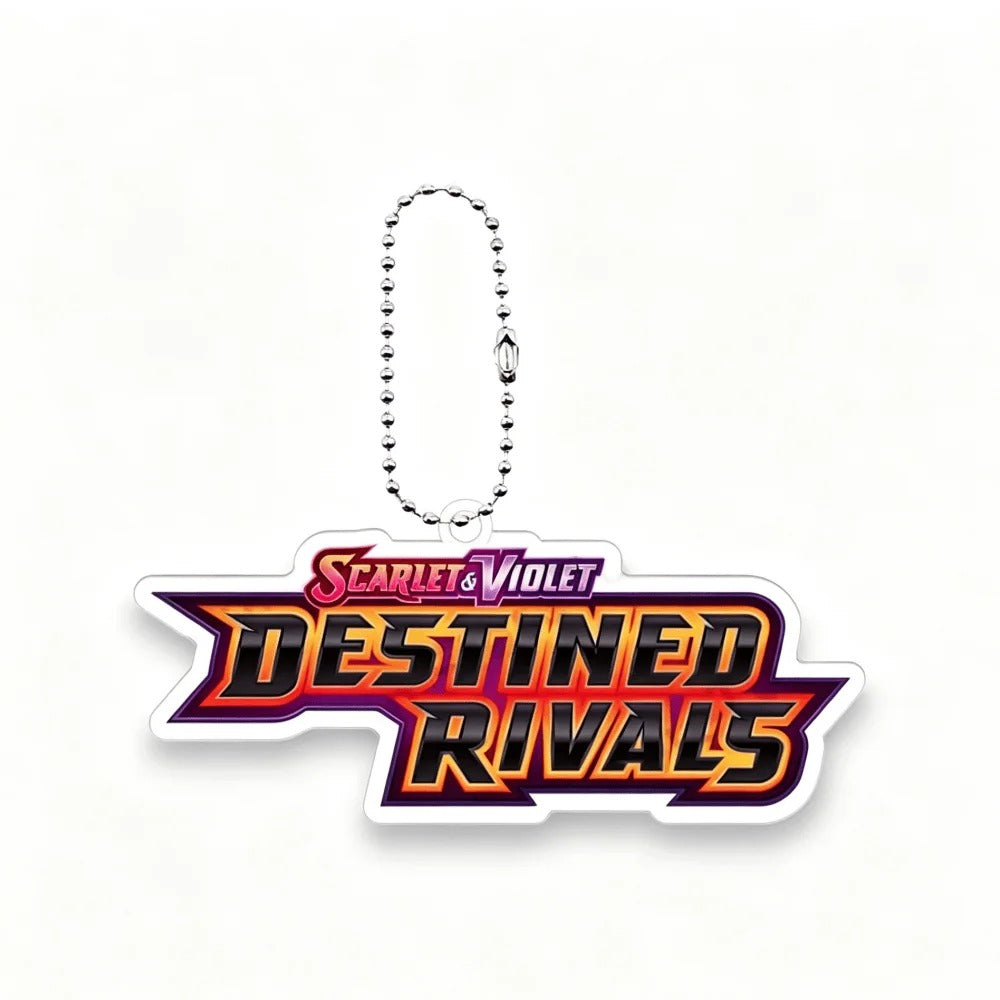 Pokemon binder keychain - Destined Rivals