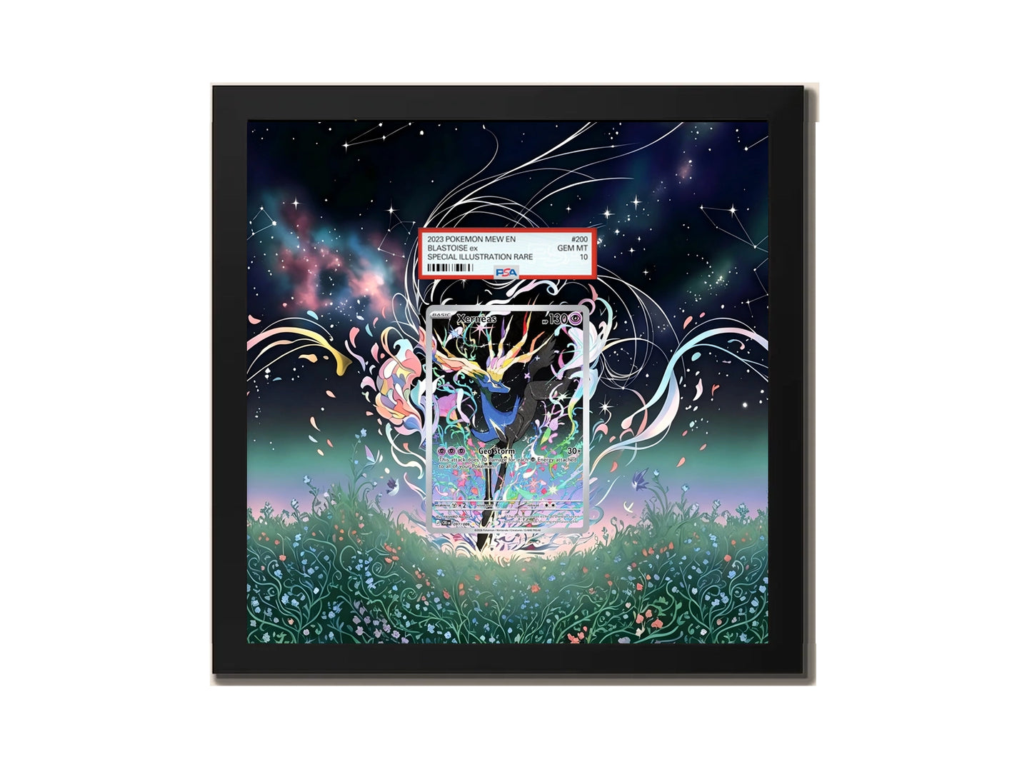 Xerneas 091/086 - Extended artwork Metal Frame