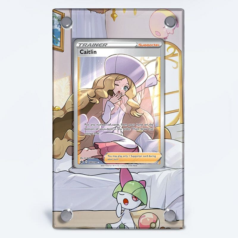 caitlin pokemon card Caitlin 189/198