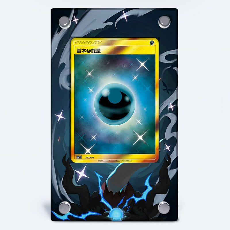 Dark Energy - Pokmon Extended Artwork Protective Card Display Case Dark Energy - Pokmon Extended Artwork Protective Card Display Case