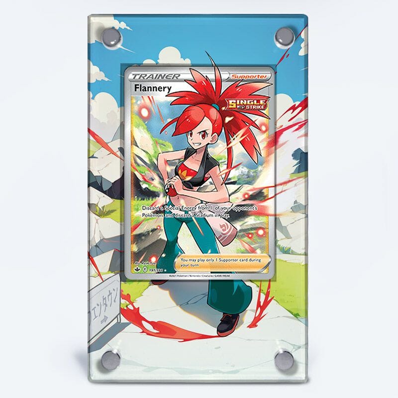 flannery pokemon card Flannery 191/198