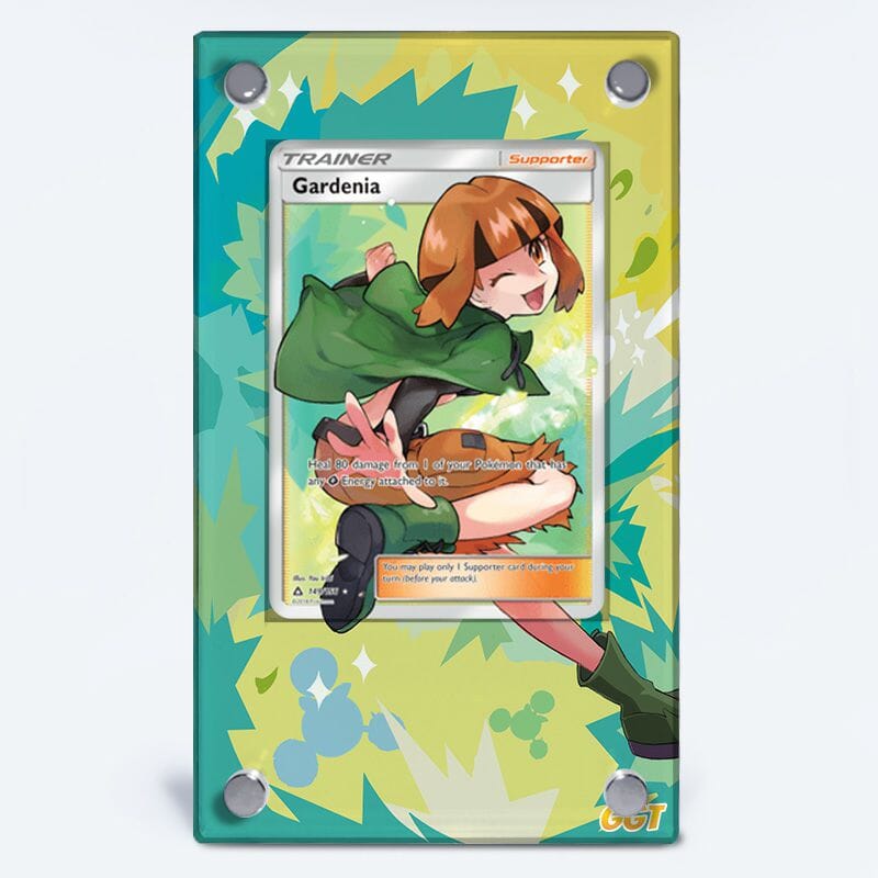 Gardenia 149/156 - Pokmon Extended Artwork Protective Card Case Gardenia 149/156 - Pokmon Extended Artwork Protective Card Case