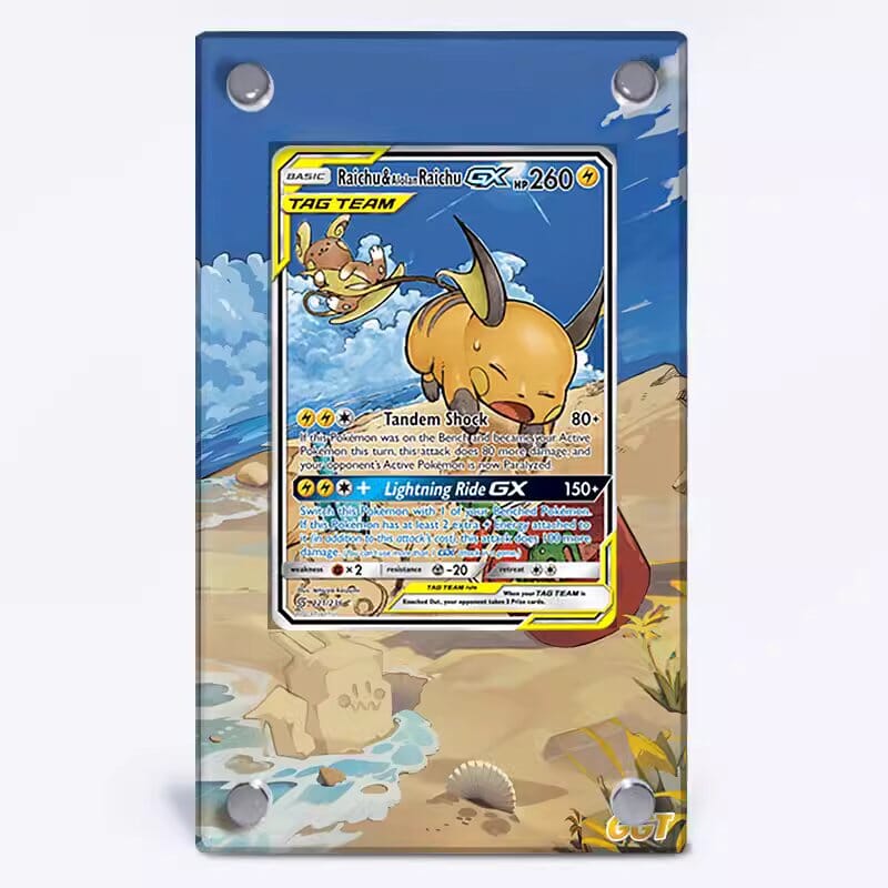 GGT - Raichu & Alolan Raichu GX - 221/236 | Cebylles.dk KamiZone GGT - Raichu & Alolan Raichu GX - 221/236 | Cebylles.dk KamiZone
