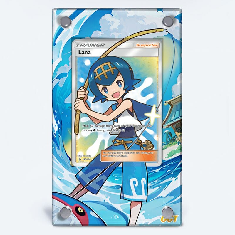 Lana 150/156 - Pokmon Extended Artwork Protective Card Case Lana 150/156 - Pokmon Extended Artwork Protective Card Case