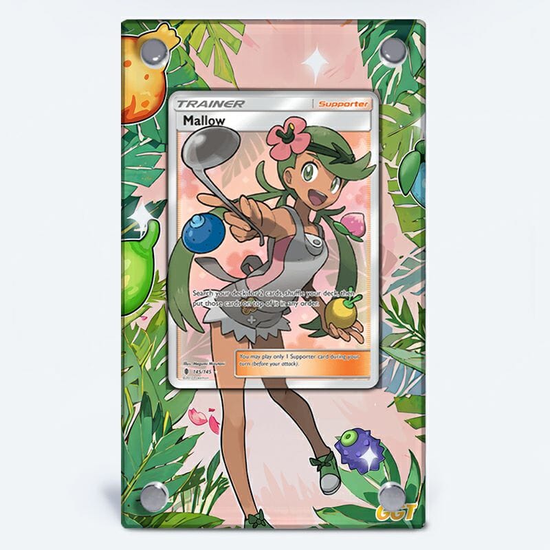 Mallow 145/145 - Pokmon Extended Artwork Protective Card Case Mallow 145/145 - Pokmon Extended Artwork Protective Card Case