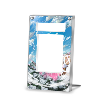 Ice Rider Calyrex VMAX 203/198 Pokémon Extended Artwork Display Case Psa/cgc/raw