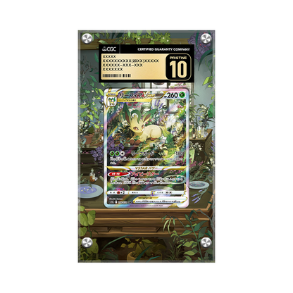 Leafeon VSTAR Gg35 Pokémon Extended Artwork Protective Card Display Case Psa/cgc/raw