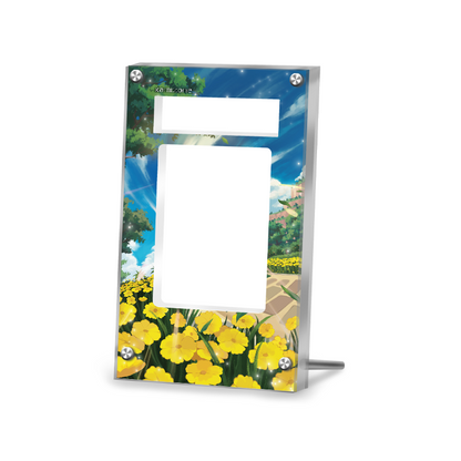 Pikachu (027) Pokémon Extended Artwork Protective Card Display Case Psa/cgc/raw
