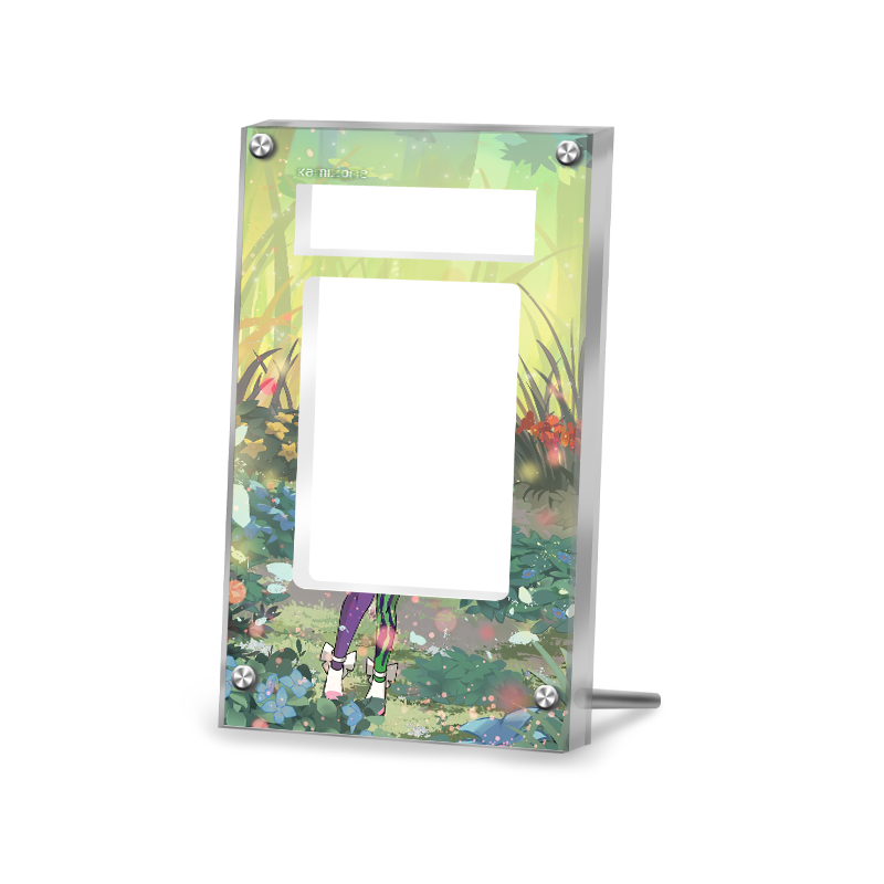 Klara 194/198 Pokémon Extended Artwork Protective Card Display Case Psa/cgc/raw