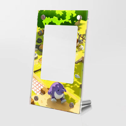 Tyranitar 155/163 - Pokémon Extended Artwork Protective Card Display Case