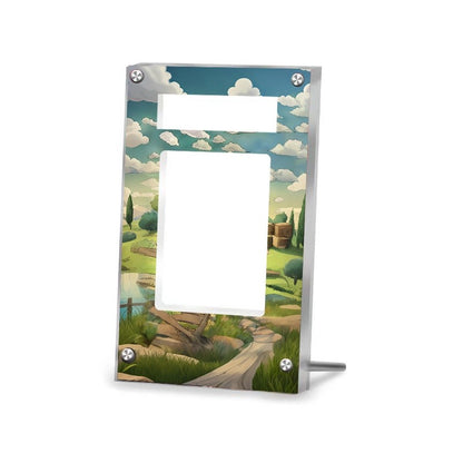 Golurk V 182/203 - Pokémon PSA Extended Artwork Protective Card Display Case