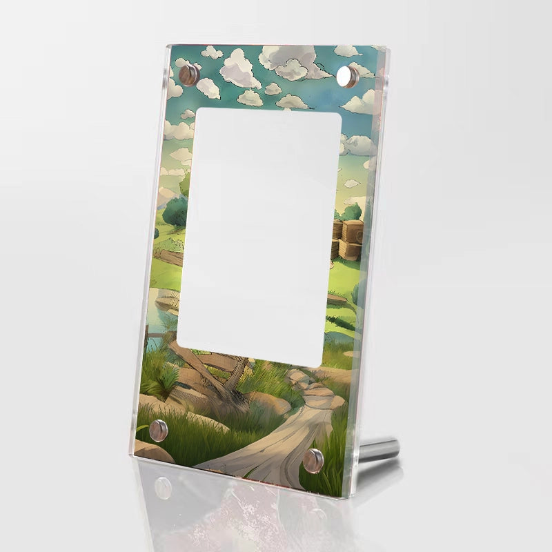 Golurk V 182/203 - Pokémon Extended Artwork Protective Card Display Case