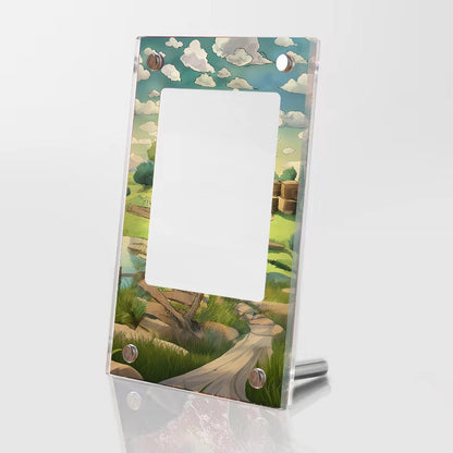 Golurk V 182/203 - Pokémon Extended Artwork Protective Card Display Case