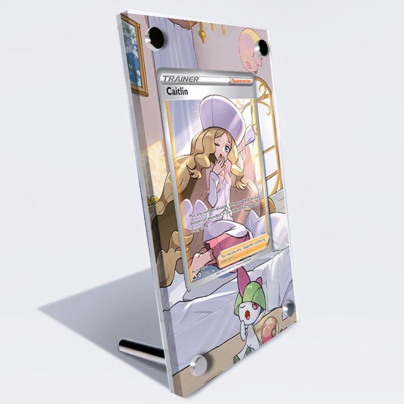 Caitlin 189/198 - Pokmon Extended Artwork Protective Card Display Case Caitlin 189/198 - Pokmon Extended Artwork Protective Card Display Case
