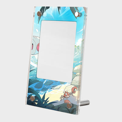 Korrina's Focus 160/163 Pokémon Extended Artwork Protective Card Display Case
