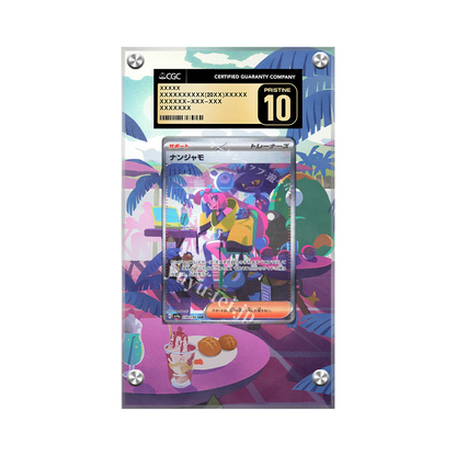 Iono 237/091 Pokémon Extended Artwork Protective Card Display Case Psa/cgc/raw
