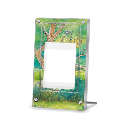 Meowth 192/sv-p - Pokémon Extended Artwork Protective Card Display Case Psa/cgc/tag/raw