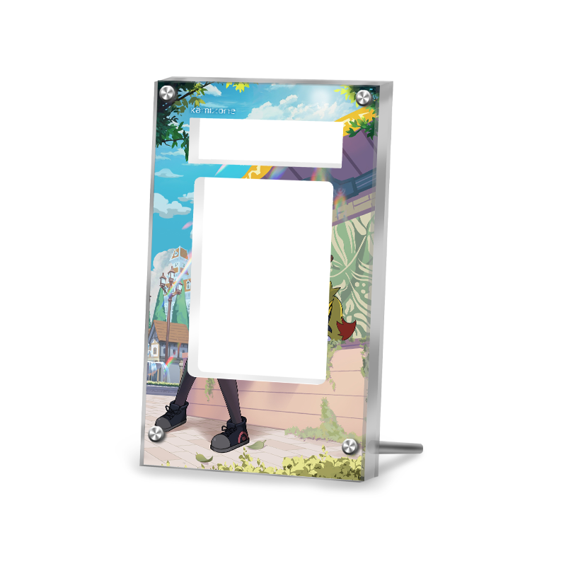 Braixen Tg01/tg30 Pokémon Extended Artwork Protective Card Display Case Psa/cgc/raw